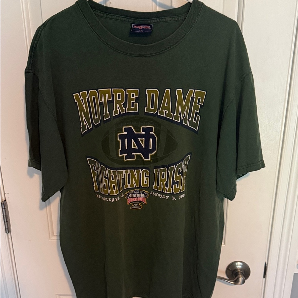 Notre Dame Vintage 2007 All State Bowl